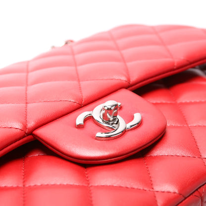 Classic Flap Jumbo Lambskin 17-20M
