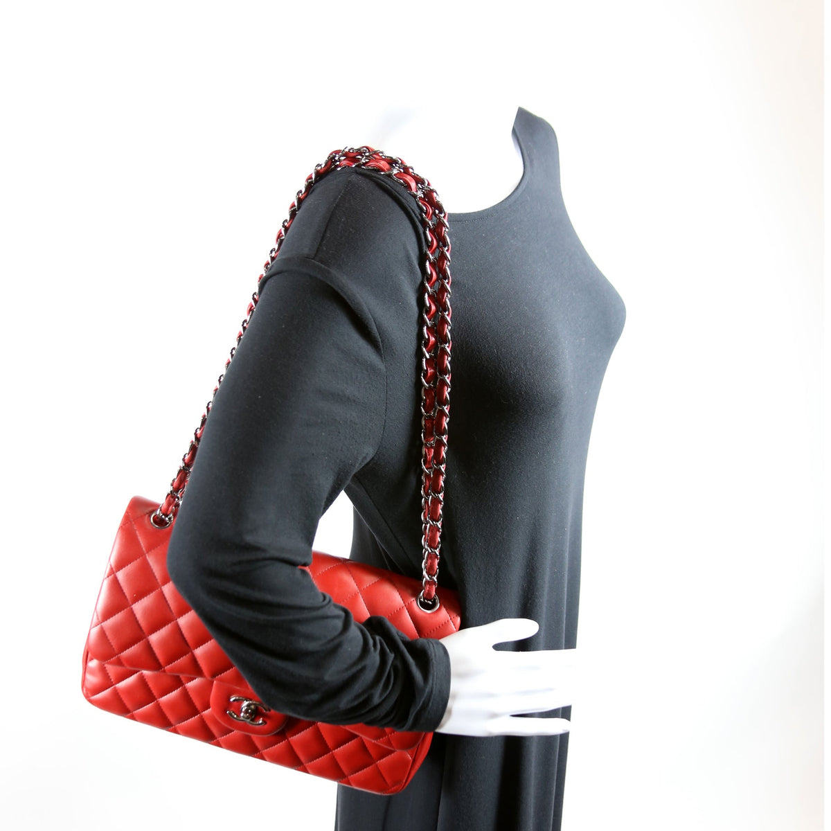 Classic Flap Jumbo Lambskin 17-20M