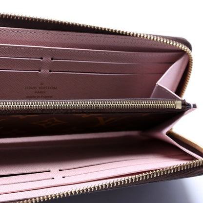 Clemence Wallet Monogram