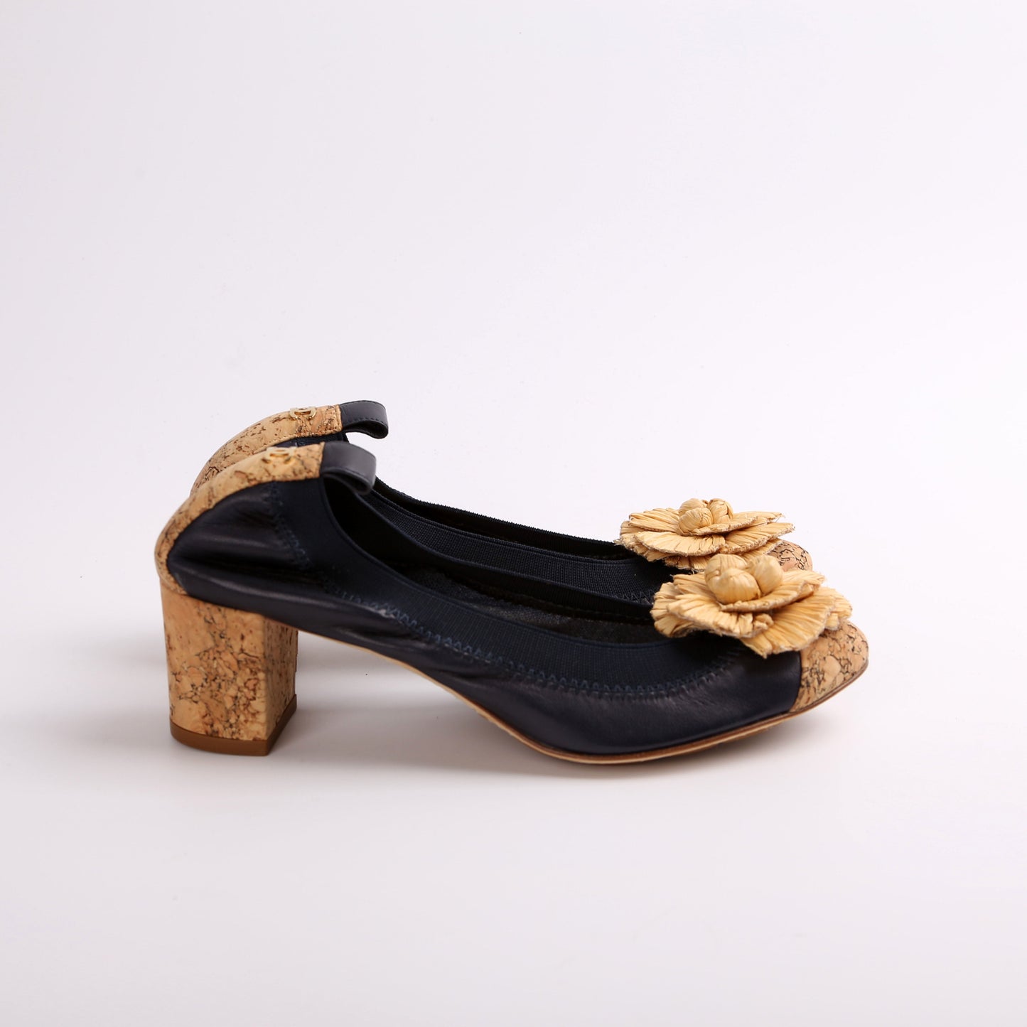 Spirit Pumps Cork/Lambskin Size 35.5