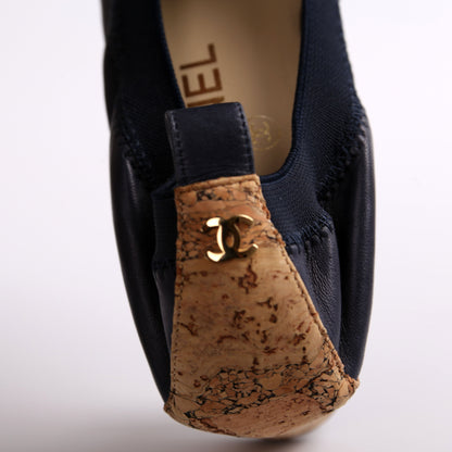 Spirit Pumps Cork/Lambskin Size 35.5