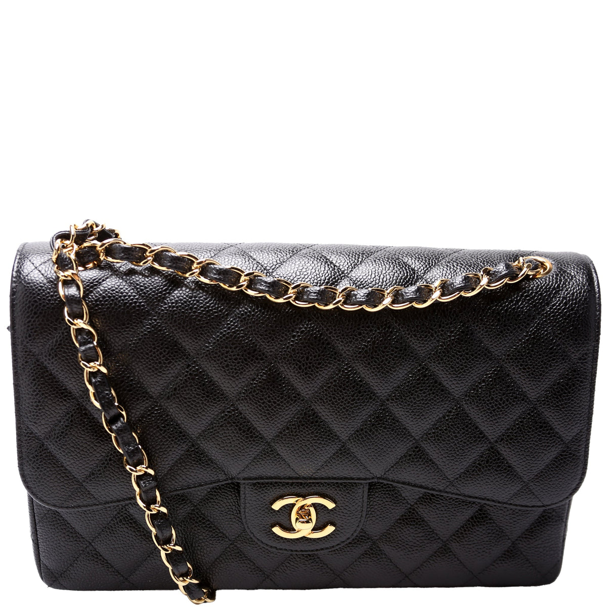 Classic Flap Jumbo Caviar 25-28M