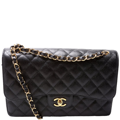 Classic Flap Jumbo Caviar 25-28M