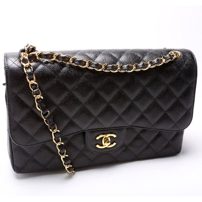 Classic Flap Jumbo Caviar 25-28M