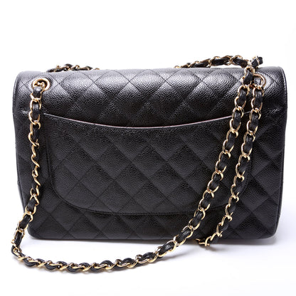 Classic Flap Jumbo Caviar 25-28M