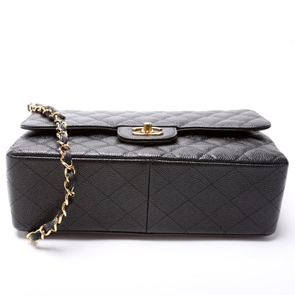 Classic Flap Jumbo Caviar 25-28M