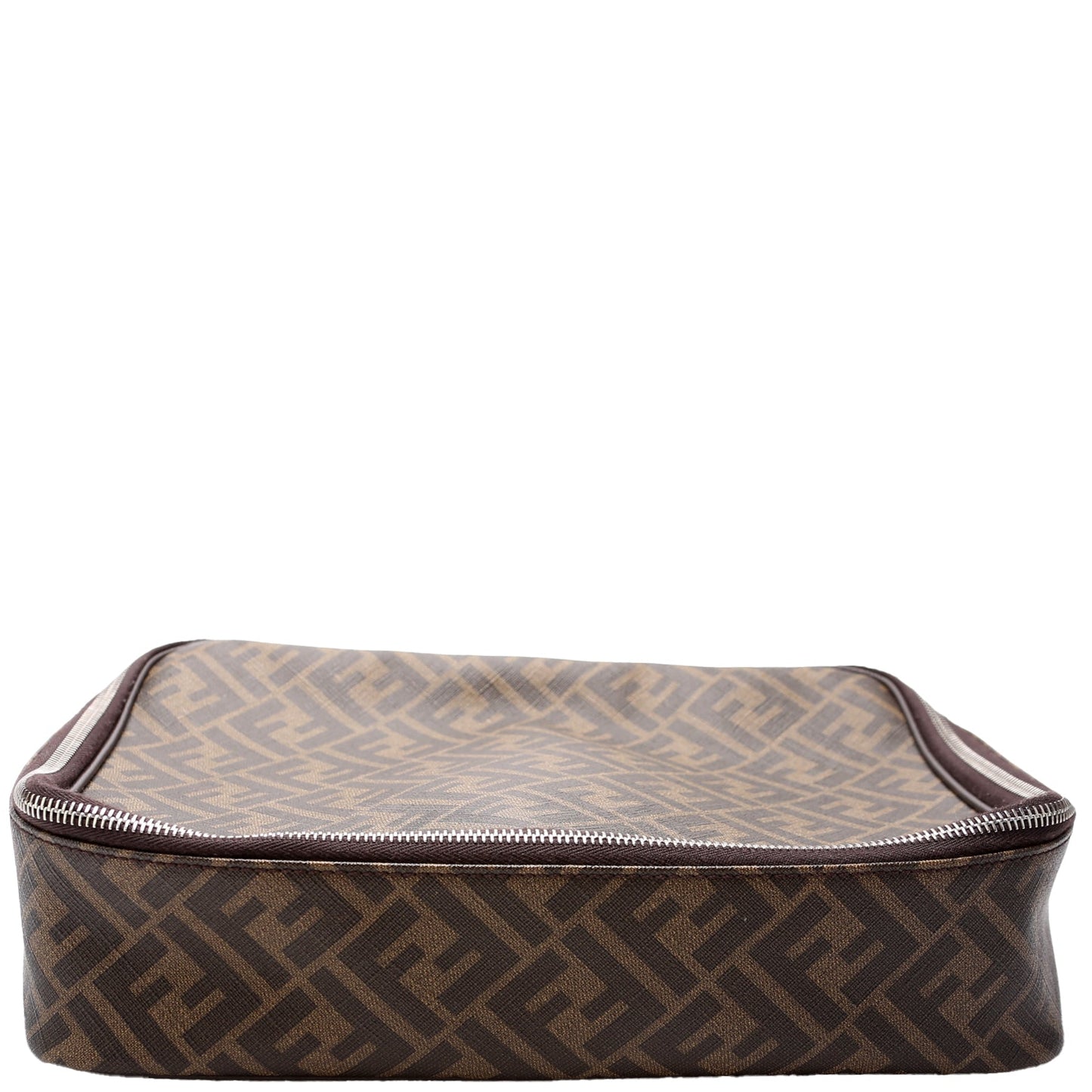 7N0128 FF Coated Canvas Large Travel Organizer Bag
