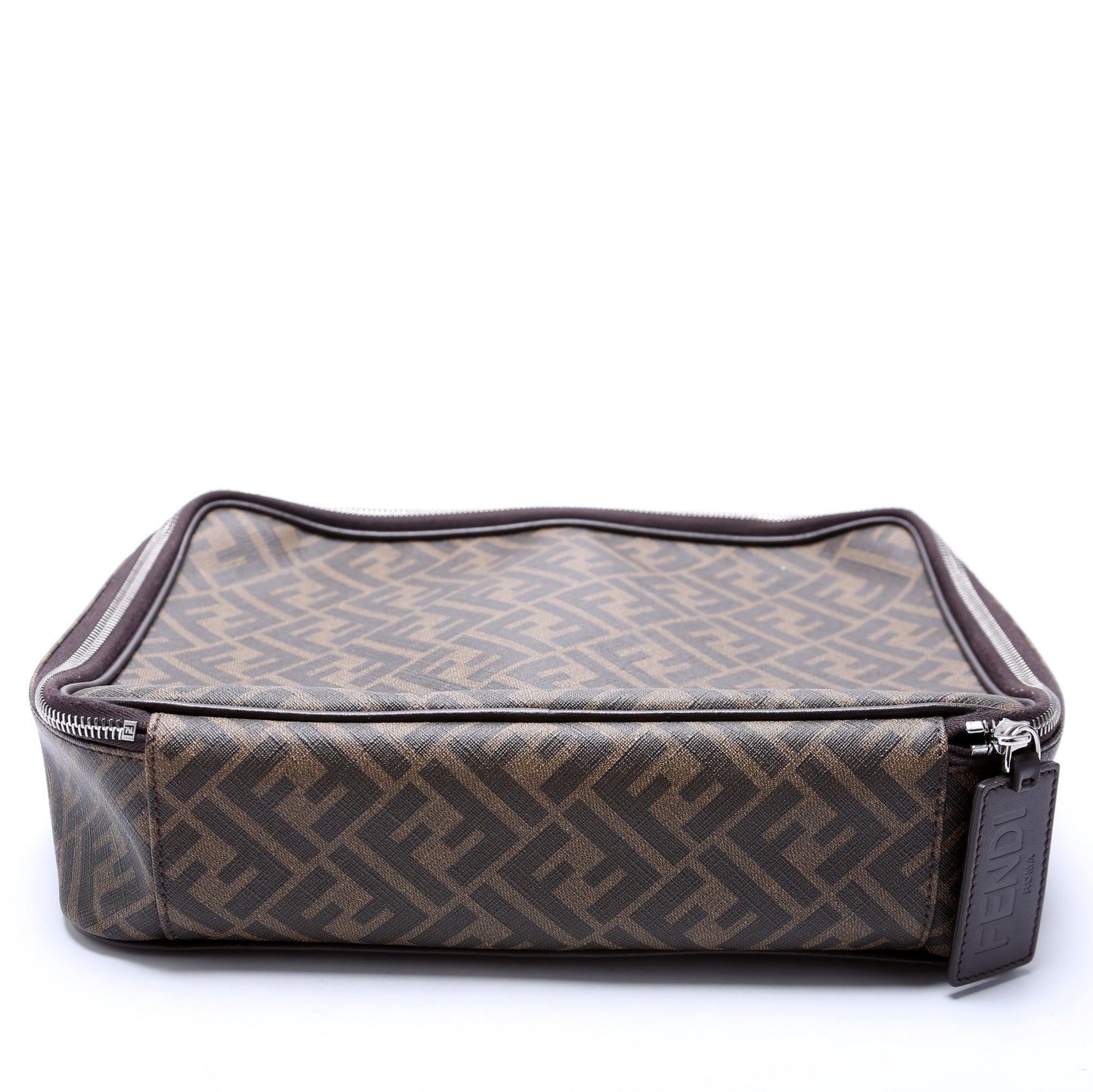 7N0128 FF Coated Canvas Large Travel Organizer Bag