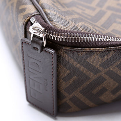 7N0128 FF Coated Canvas Large Travel Organizer Bag