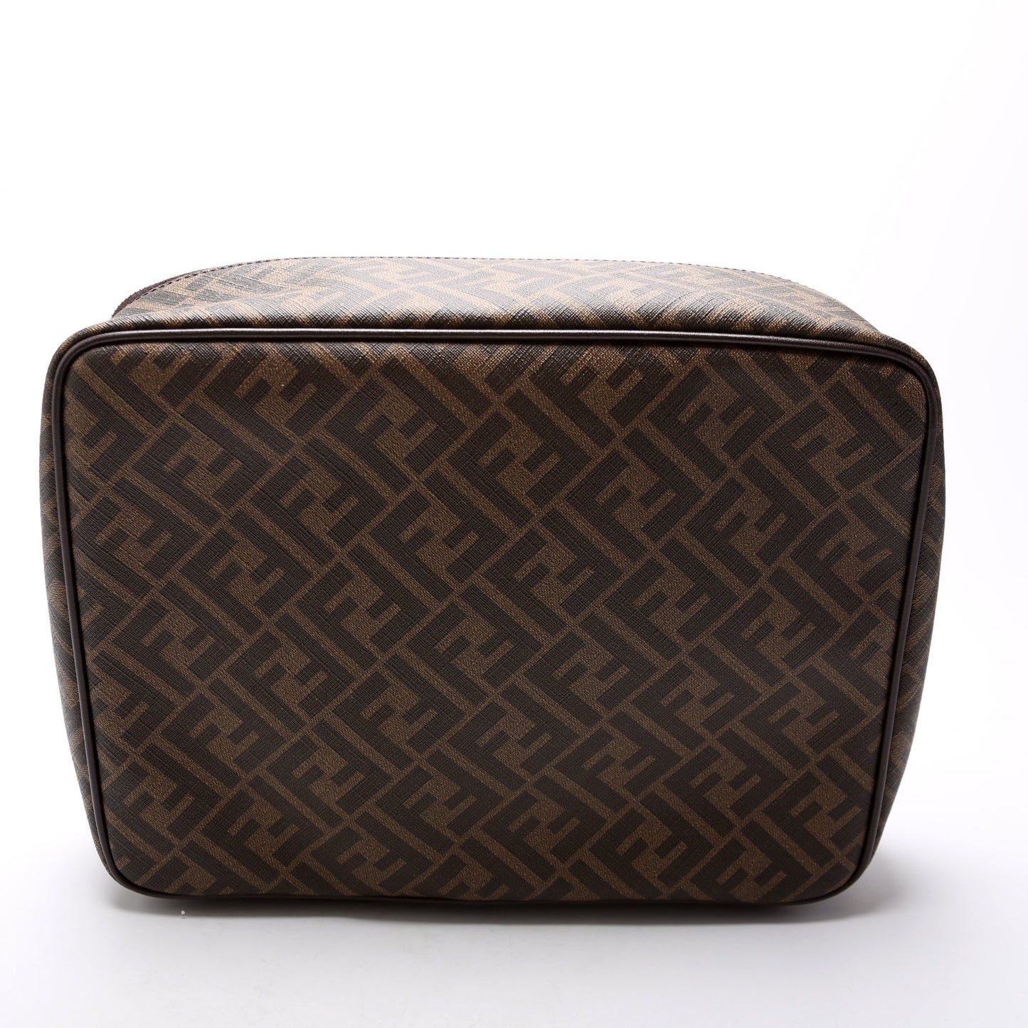 7N0128 FF Coated Canvas Large Travel Organizer Bag