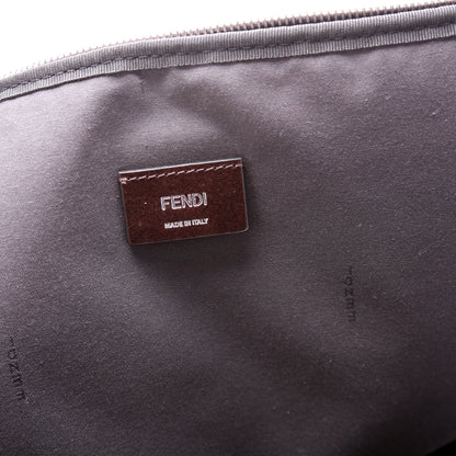 7N0128 FF Coated Canvas Large Travel Organizer Bag