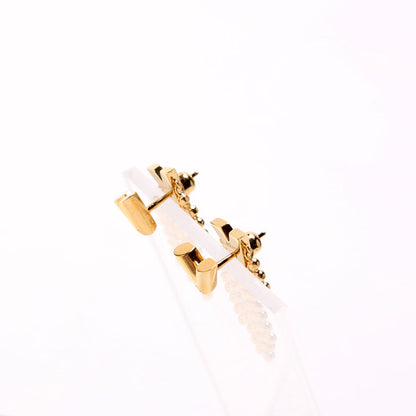 Essential V chain Drop Earrings