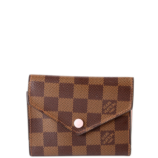 Victorine Wallet Damier Ebene