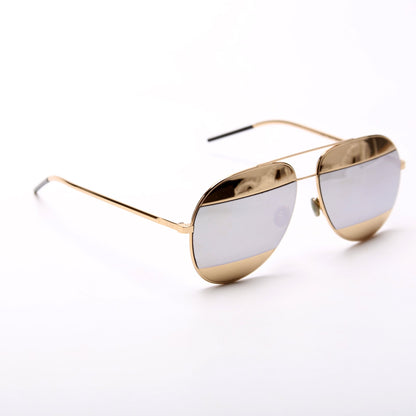 Split 1 Aviator Sunglasses 000DC