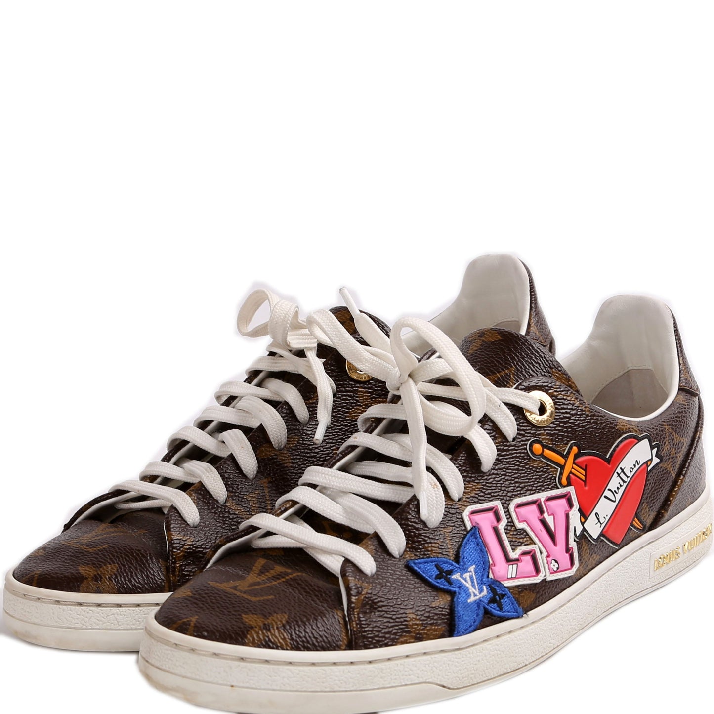 Frontrow Patches Sneakers Size 38