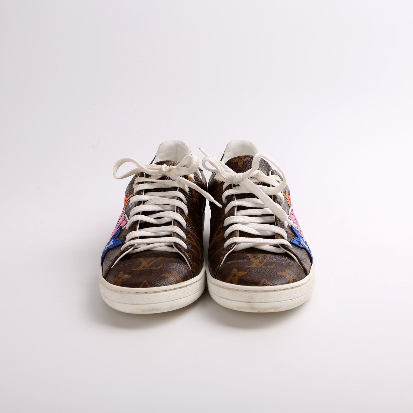 Frontrow Patches Sneakers Size 38