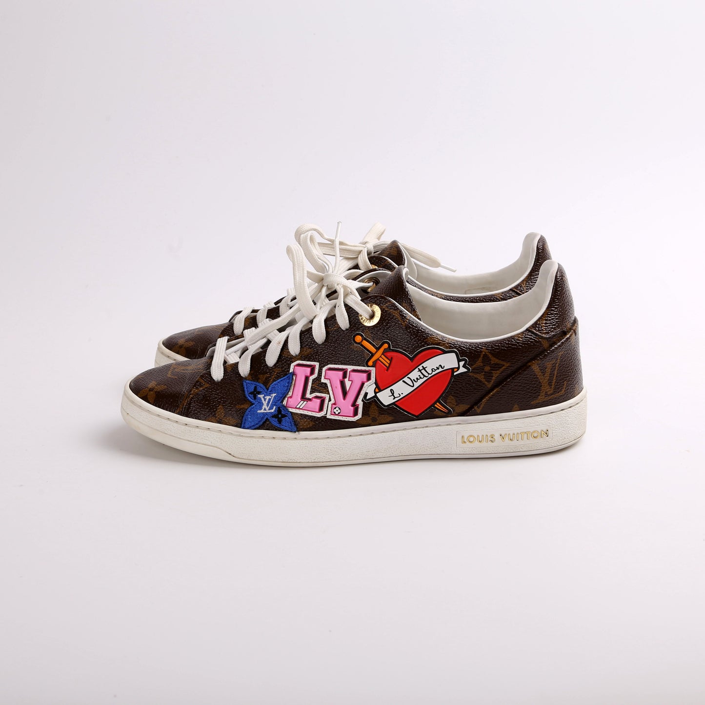 Frontrow Patches Sneakers Size 38