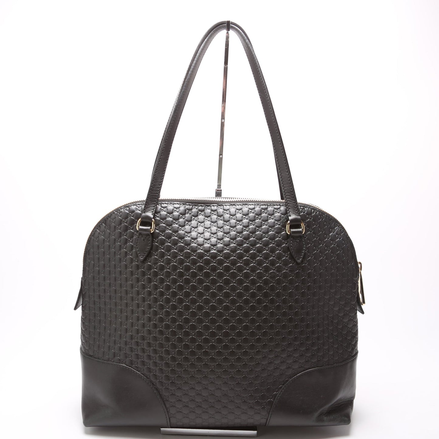 449243 Micro Guccissima Dome Tote Large
