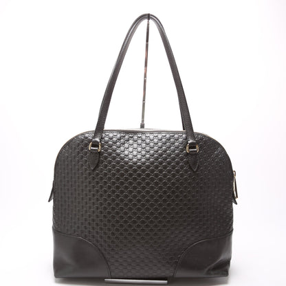 449243 Micro Guccissima Dome Tote Large