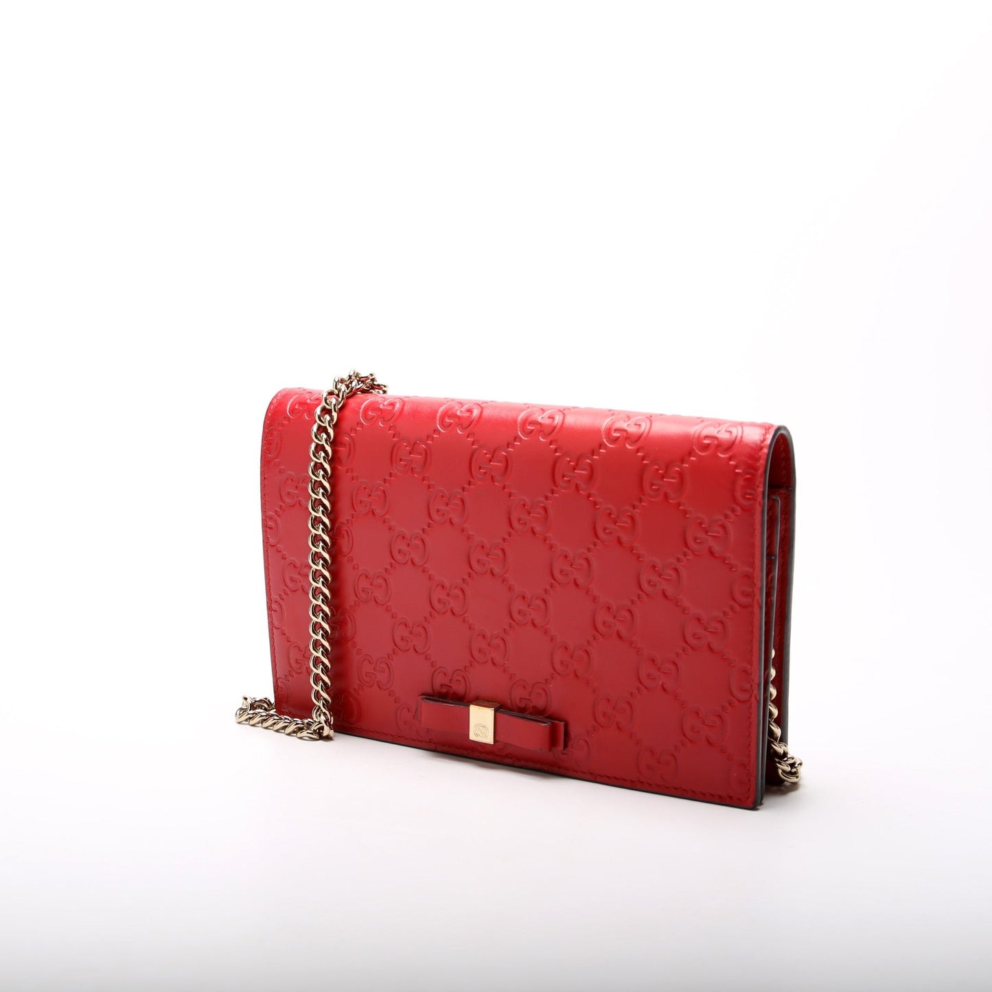 Guccissima Chain Wallet 421408