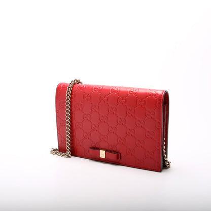 Guccissima Chain Wallet 421408