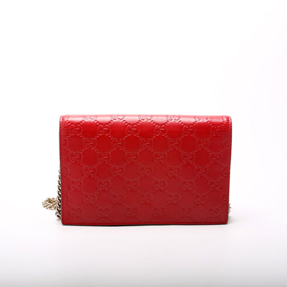Guccissima Chain Wallet 421408