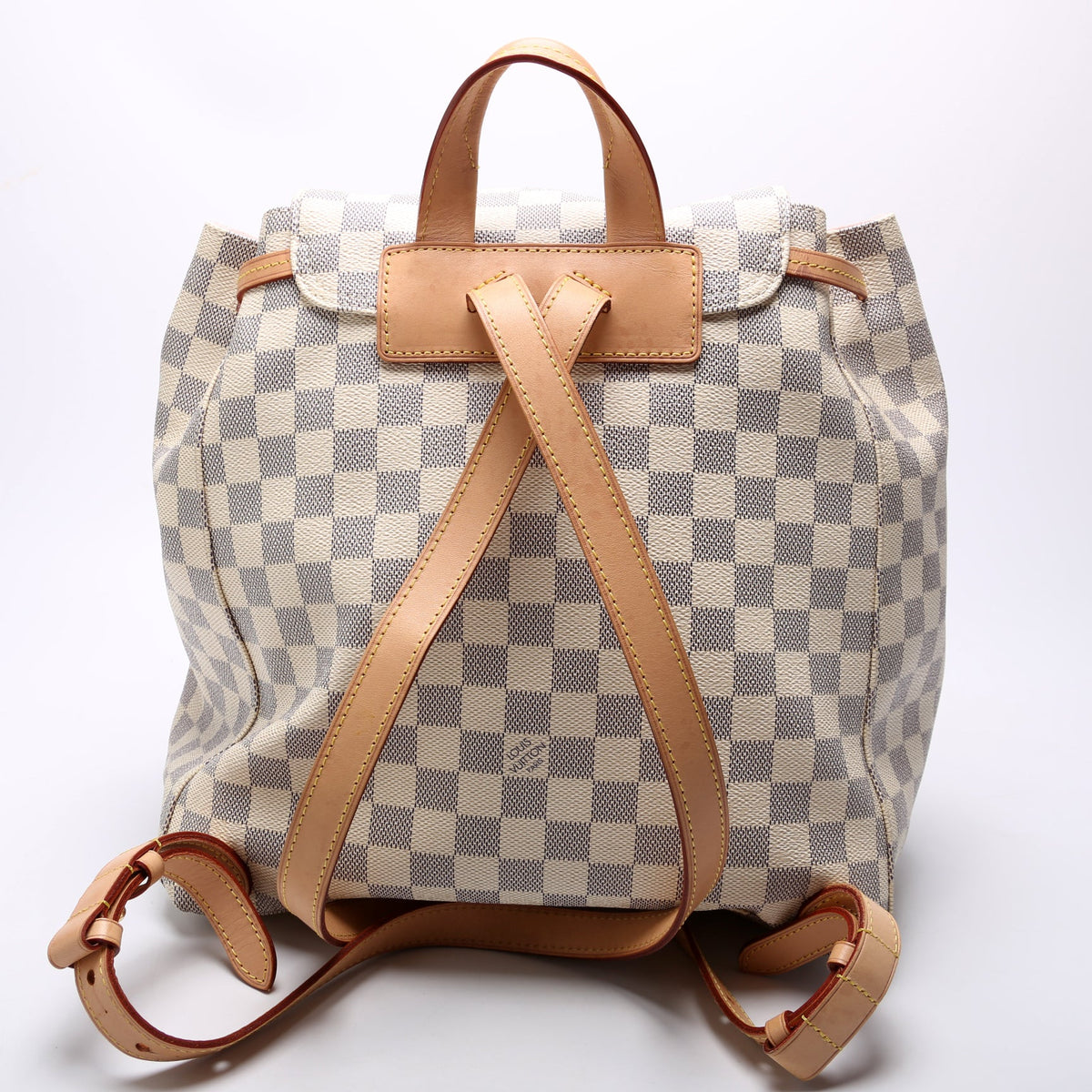 Sperone Backpack Damier Azur