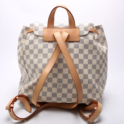 Sperone Backpack Damier Azur