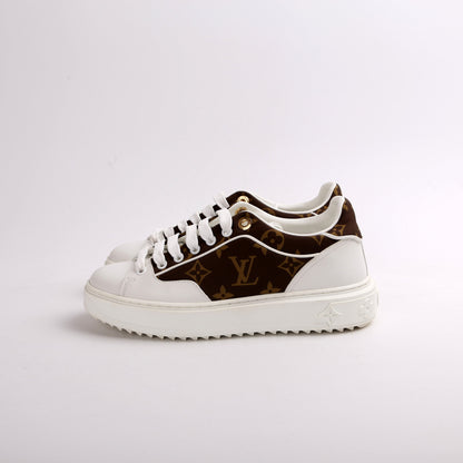 Nylon Time Out Sneakers Size 36.5
