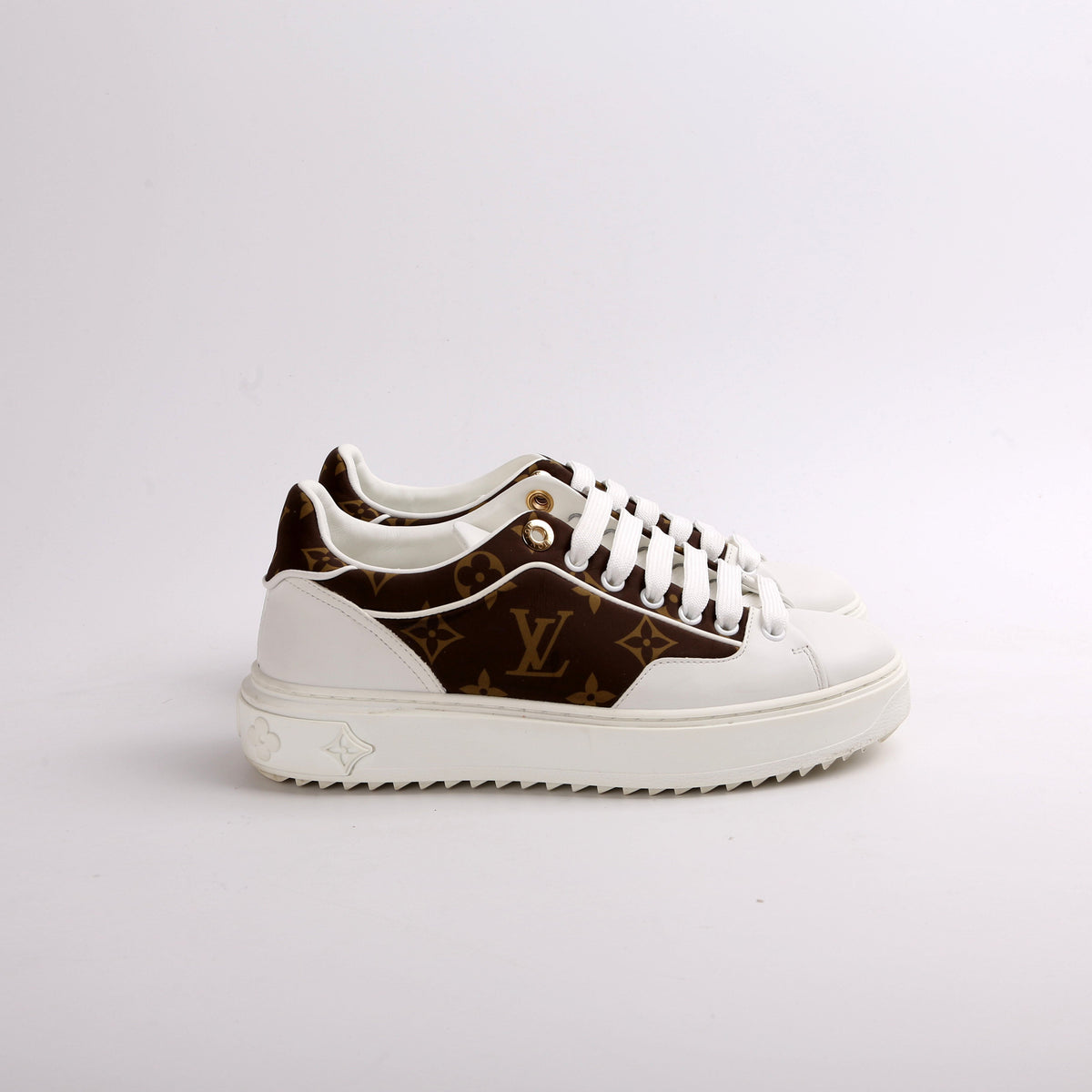 Nylon Time Out Sneakers Size 36.5