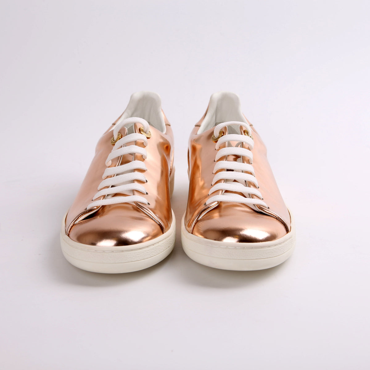 Frontrow Patent Sneakers Sz 39