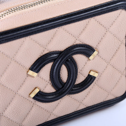 Mini Filigree Vanity Case 26M