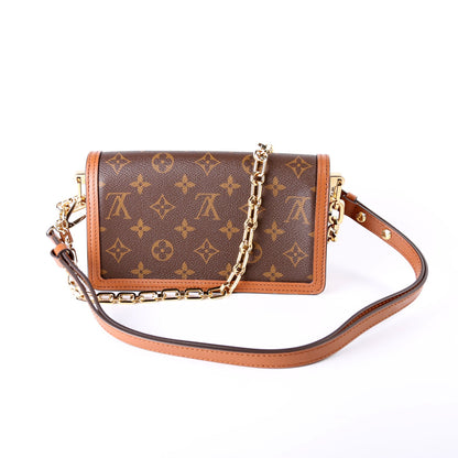 Louis-Vuitton Dauphine East West Reverse Monogram