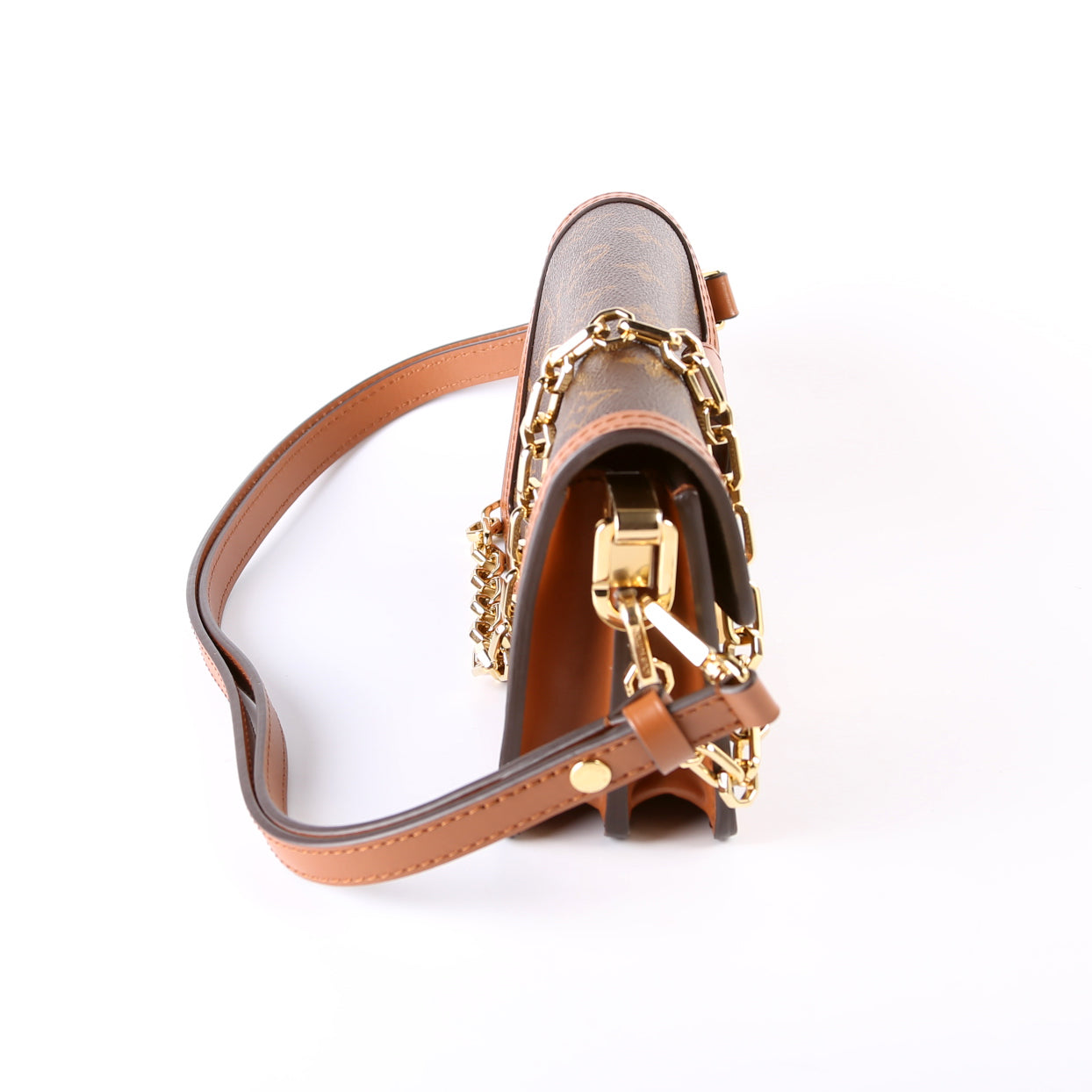 Louis-Vuitton Dauphine East West Reverse Monogram
