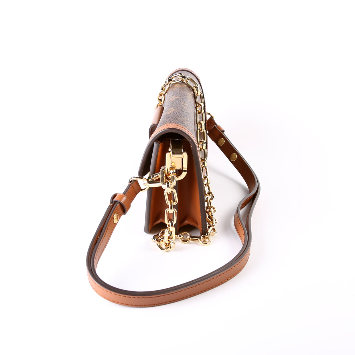 Louis-Vuitton Dauphine East West Reverse Monogram