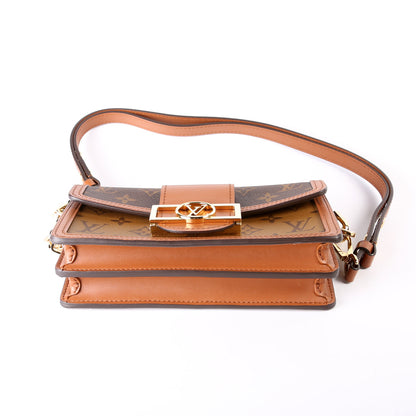 Louis-Vuitton Dauphine East West Reverse Monogram