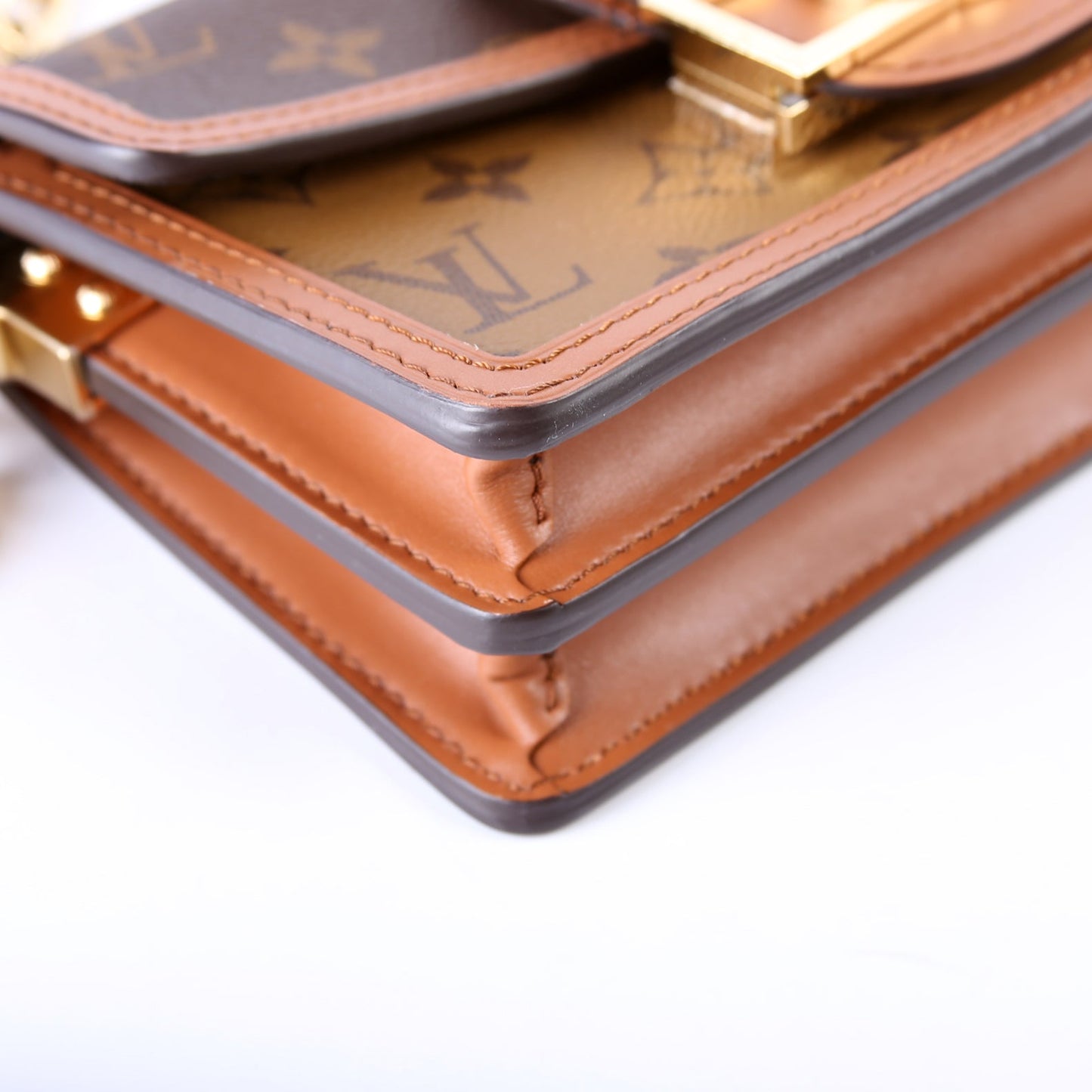 Louis-Vuitton Dauphine East West Reverse Monogram