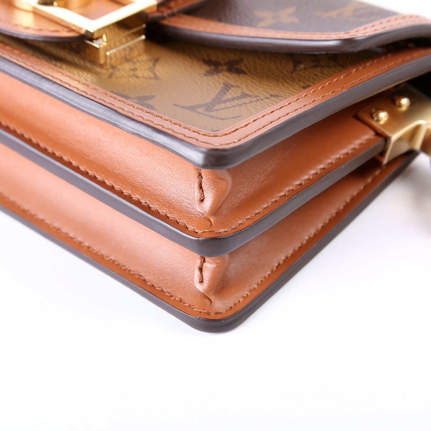 Louis-Vuitton Dauphine East West Reverse Monogram