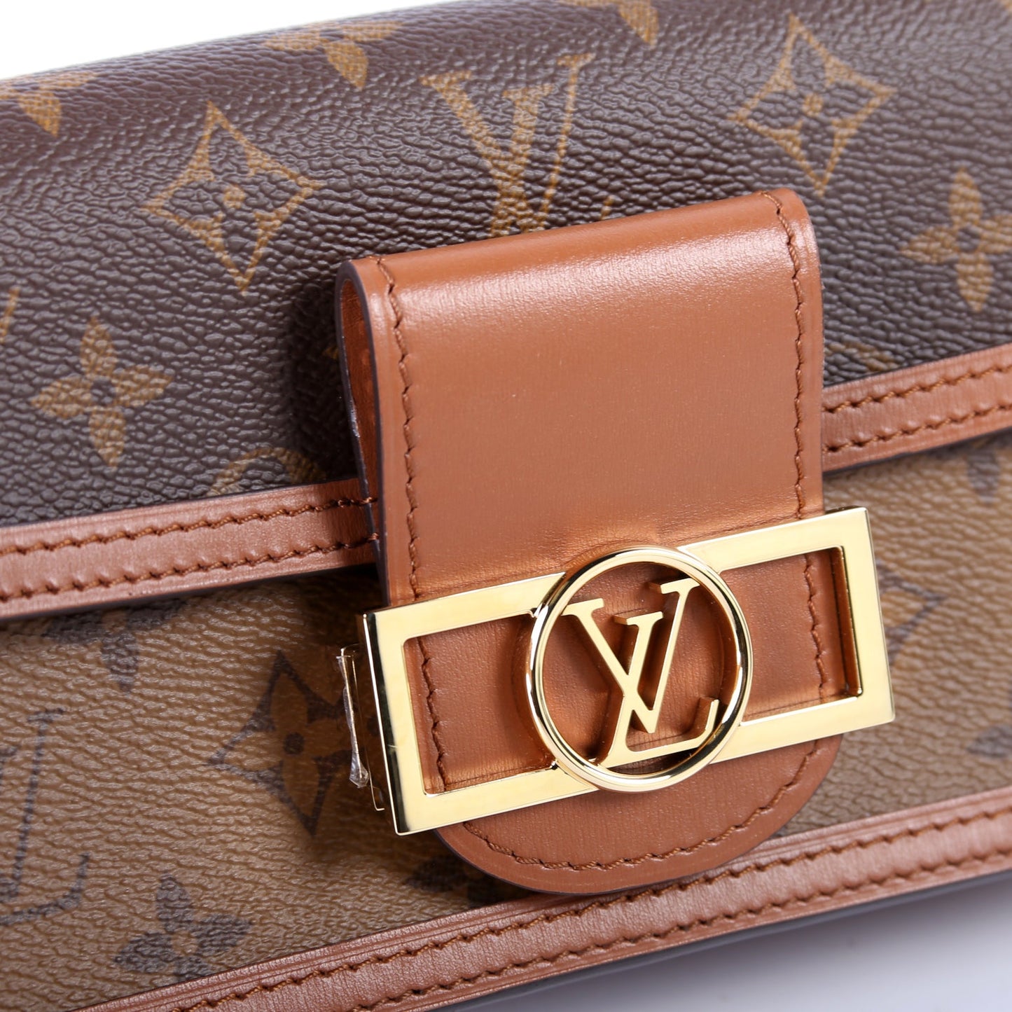 Louis-Vuitton Dauphine East West Reverse Monogram