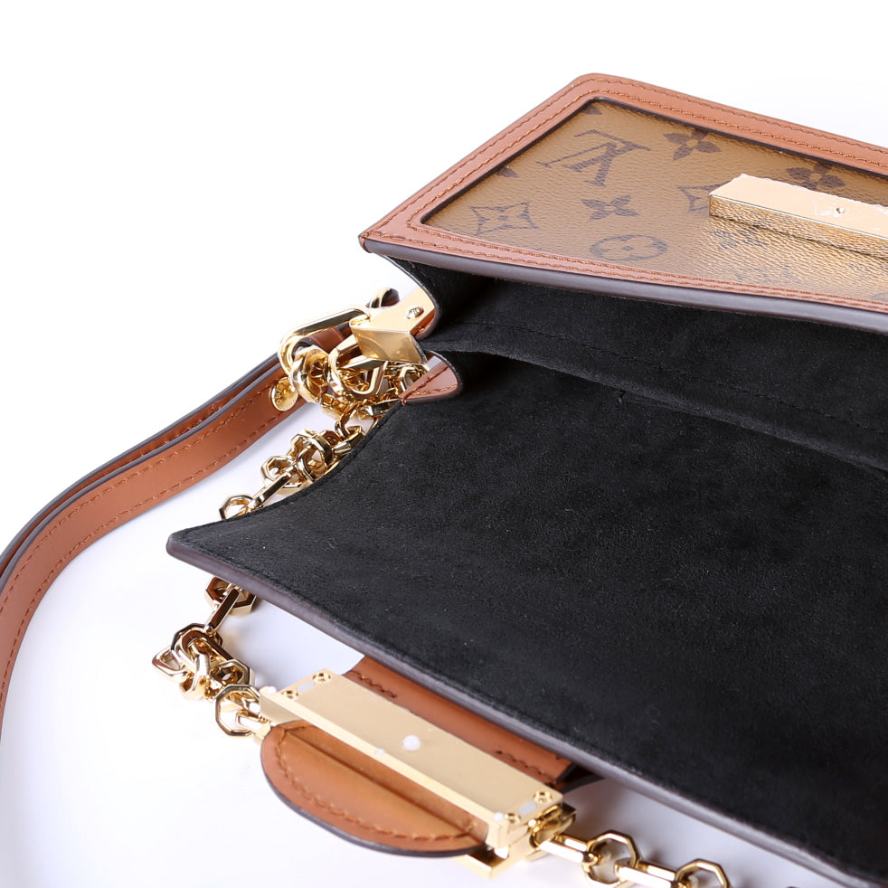 Louis-Vuitton Dauphine East West Reverse Monogram