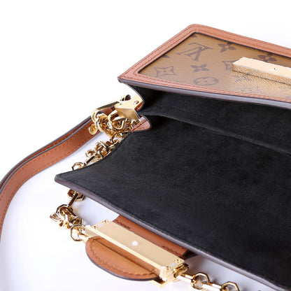Louis-Vuitton Dauphine East West Reverse Monogram