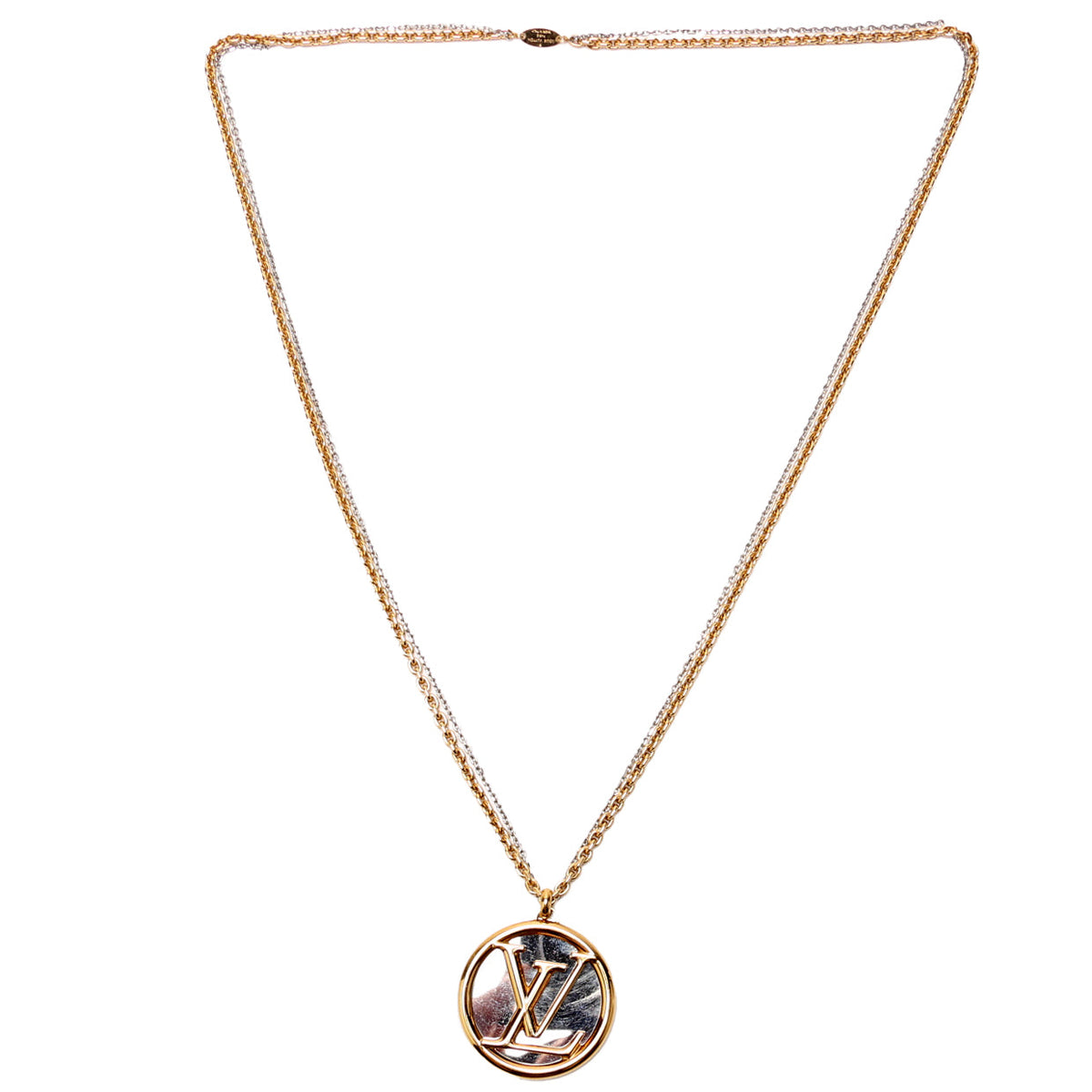 Louise LV Corrier Necklace