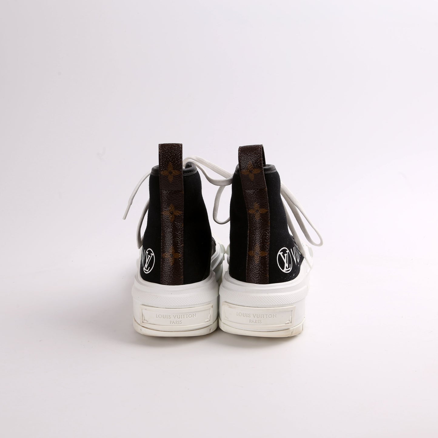Hightop Squad Sneakers Sz 36