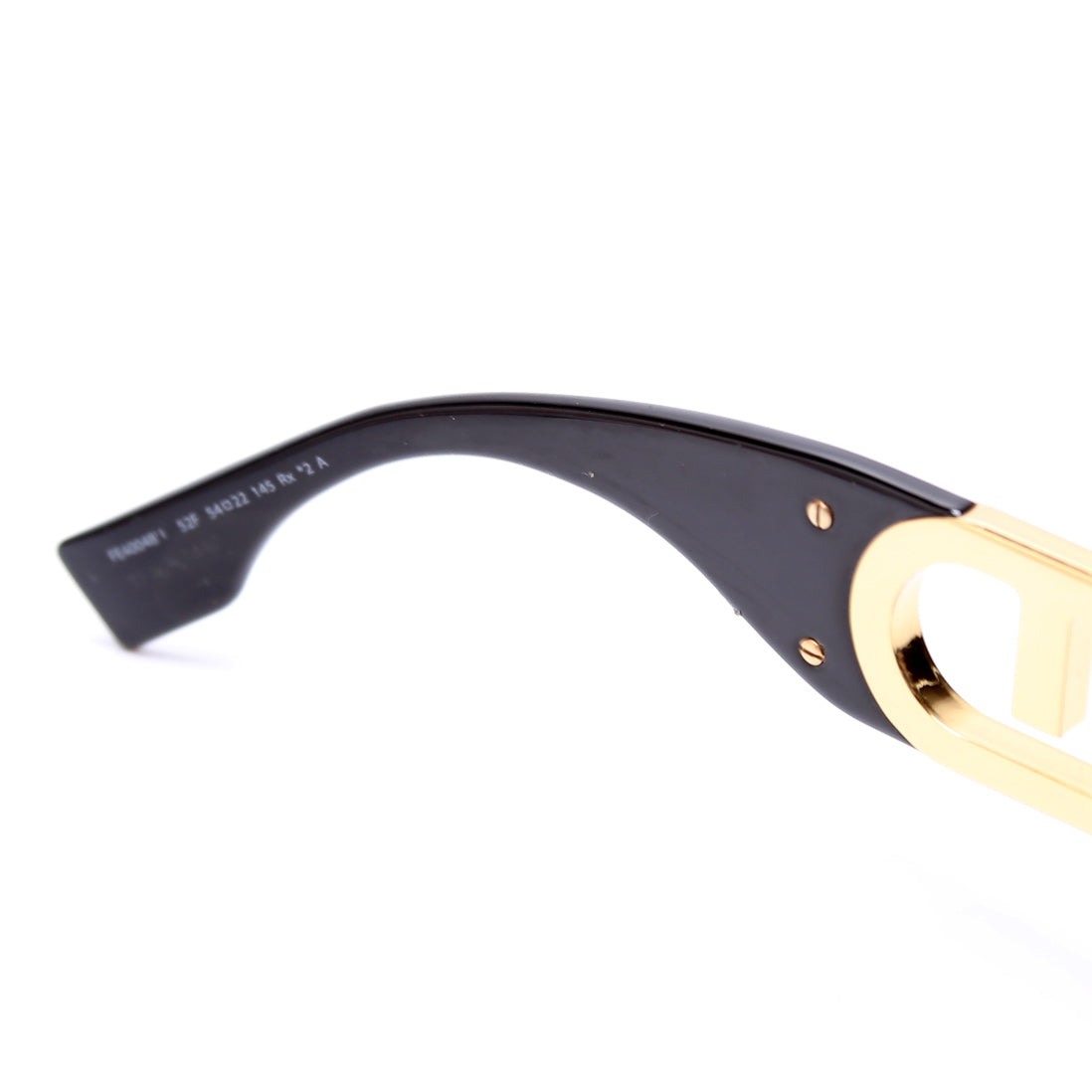 FE40048U O'Clock Geometric Acetate Sunglasses