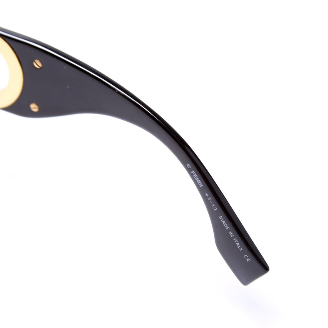 FE40048U O'Clock Geometric Acetate Sunglasses