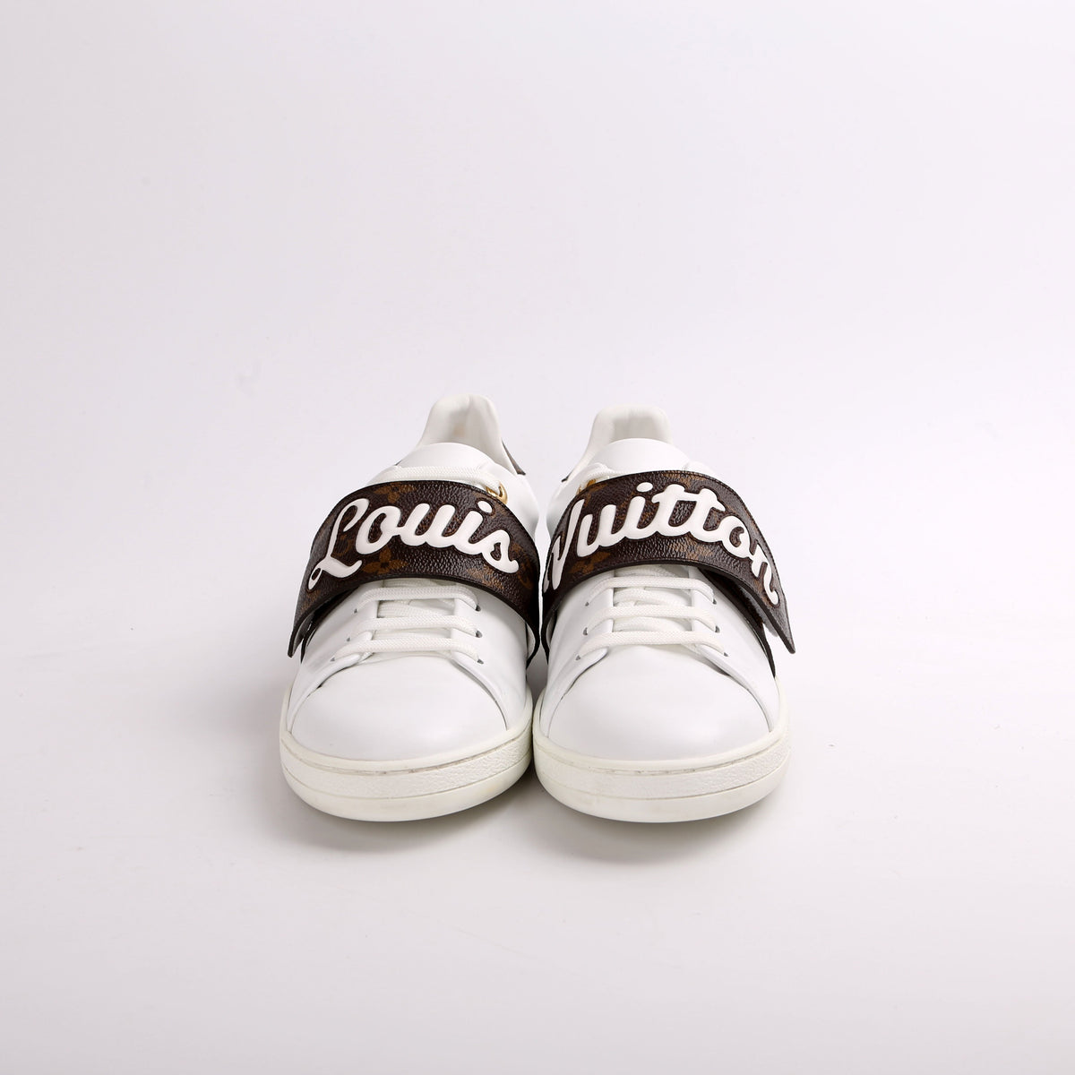 Monogram Frontrow Sneakers Size 40
