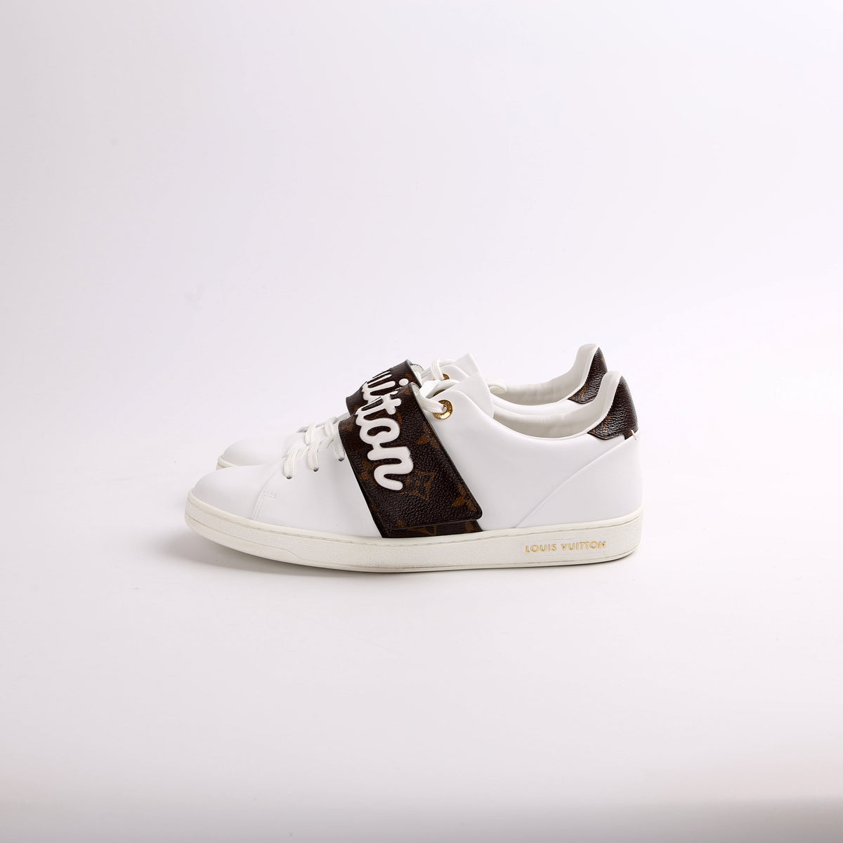 Monogram Frontrow Sneakers Size 40