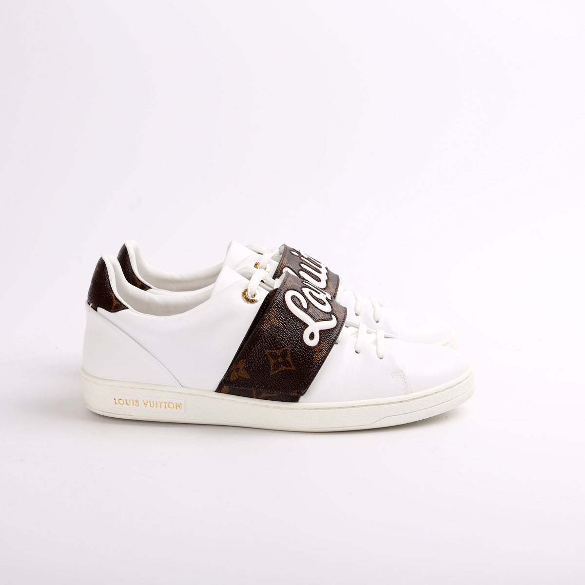 Monogram Frontrow Sneakers Size 40