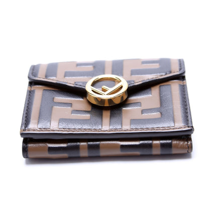 8M0395 Micro Trifold Wallet FF Leather