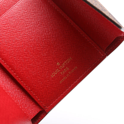 Victorine Wallet Damier Ebene